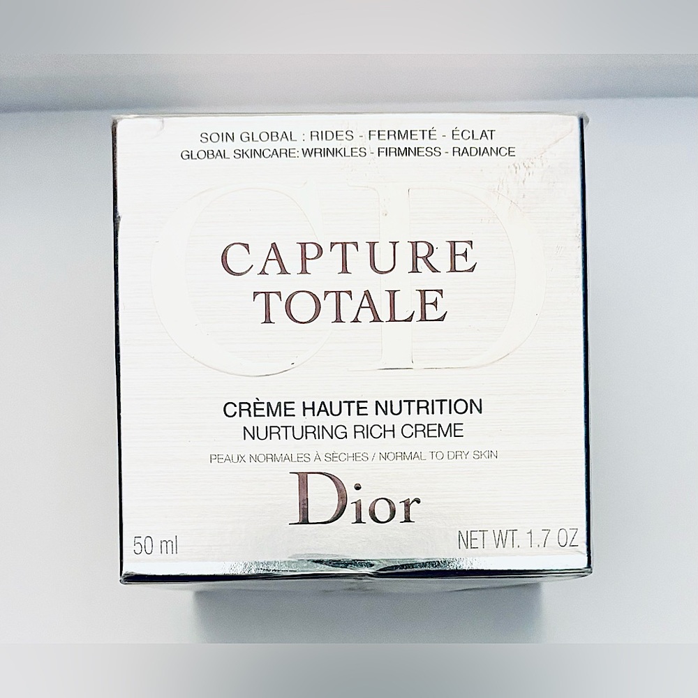 Dior Capture Totale Nurturing Rich Crème